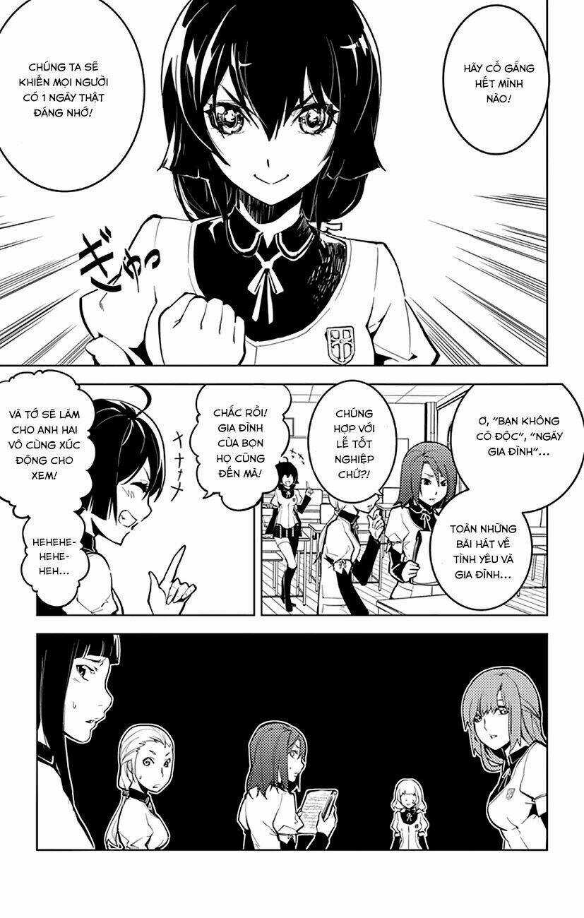 Chronos Ruler Chapter 1.1 trang 11
