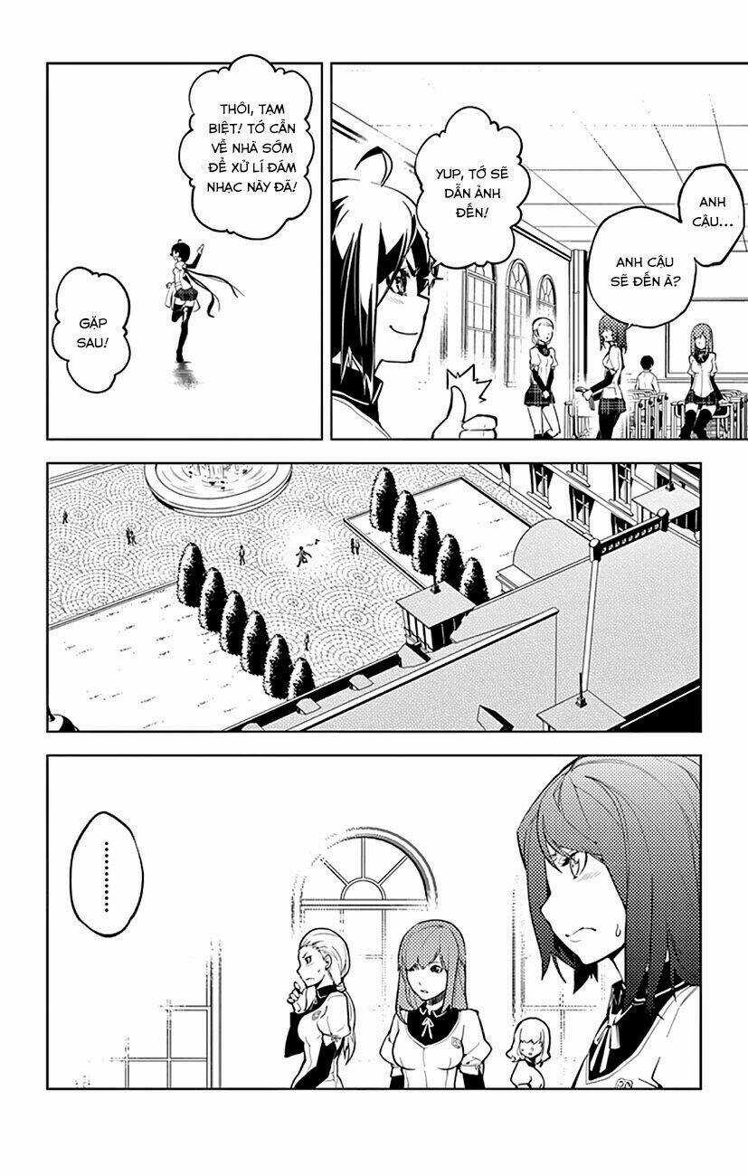Chronos Ruler Chapter 1.1 trang 12