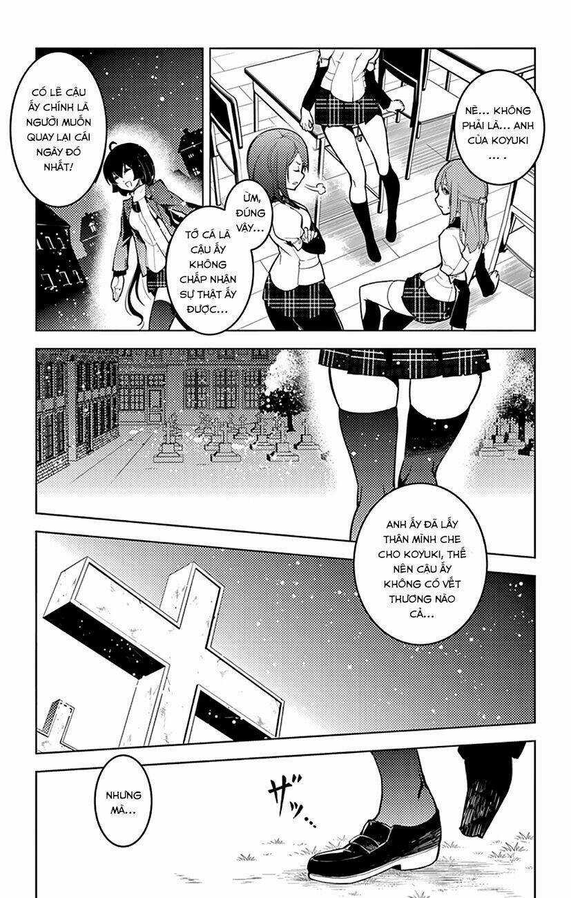 Chronos Ruler Chapter 1.1 trang 13