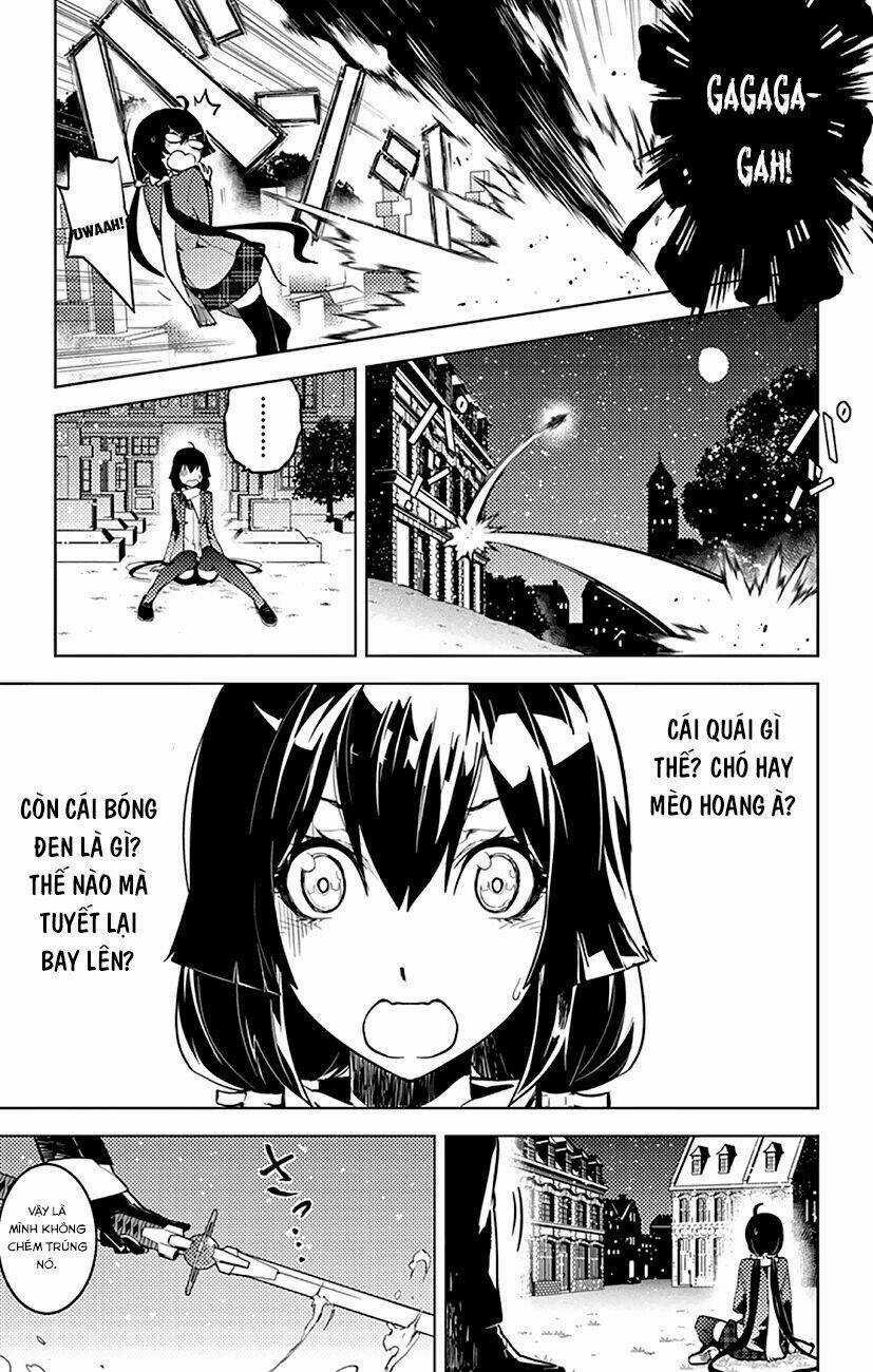 Chronos Ruler Chapter 1.1 trang 17