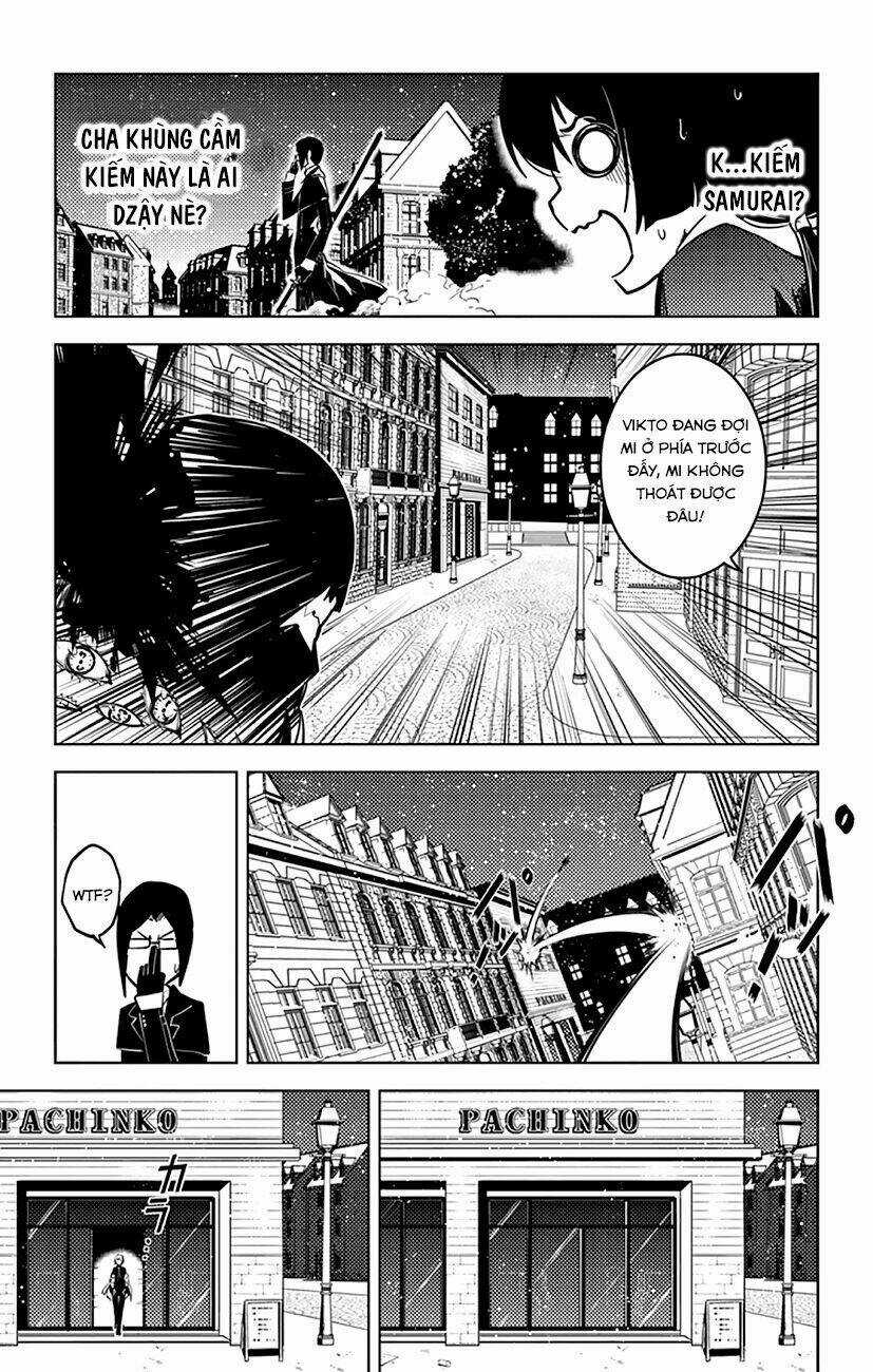Chronos Ruler Chapter 1.1 trang 19