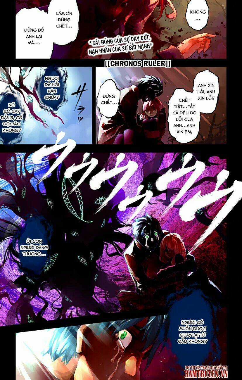 Chronos Ruler Chapter 1.1 trang 2
