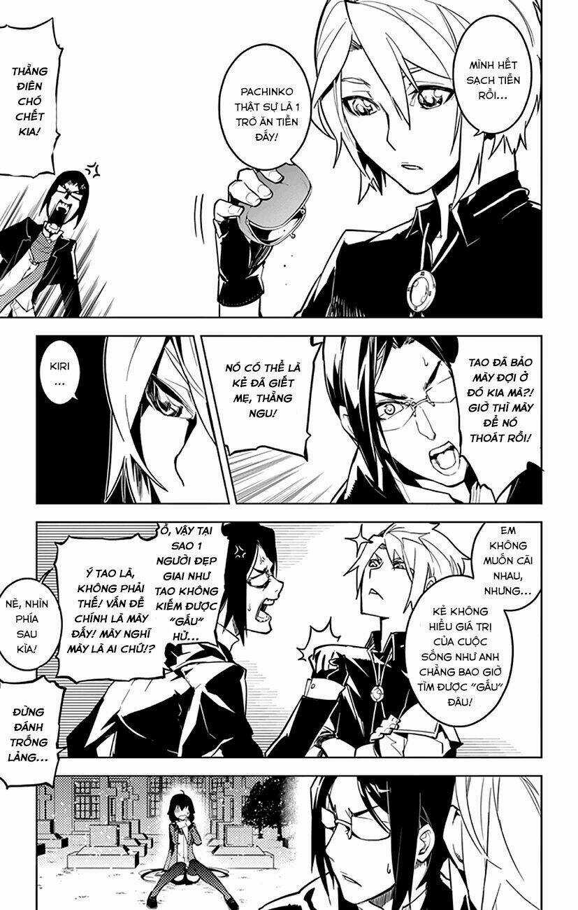 Chronos Ruler Chapter 1.1 trang 21