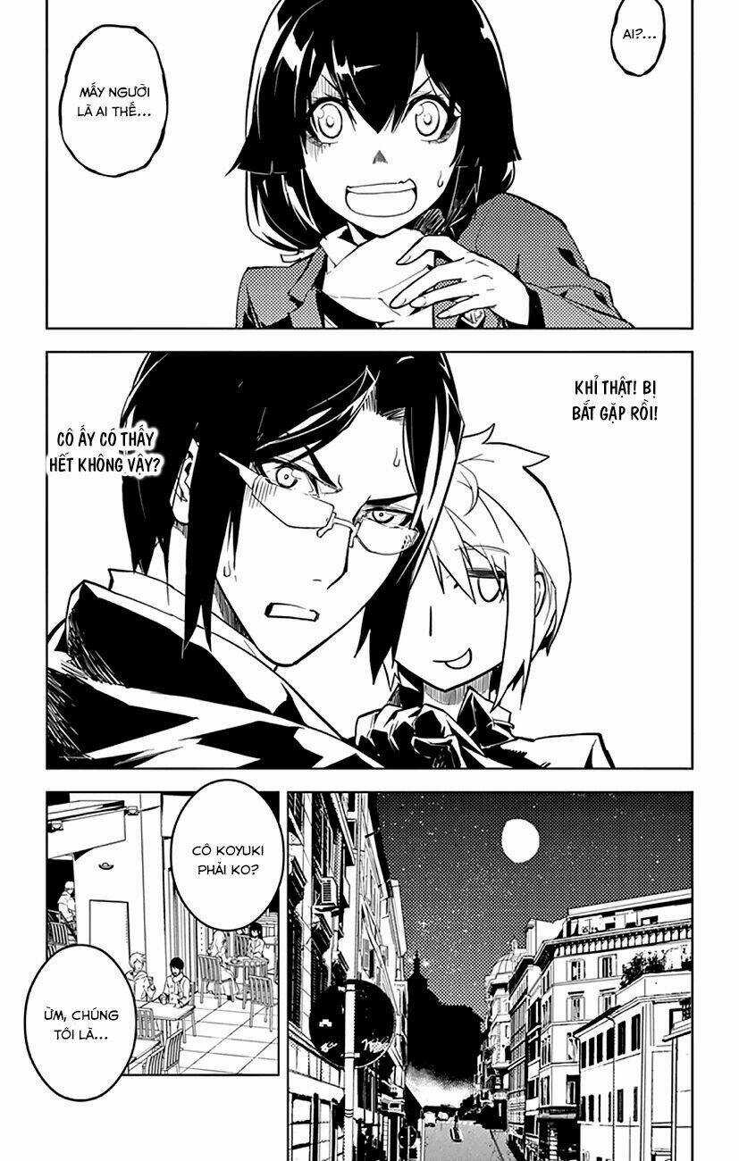 Chronos Ruler Chapter 1.1 trang 22