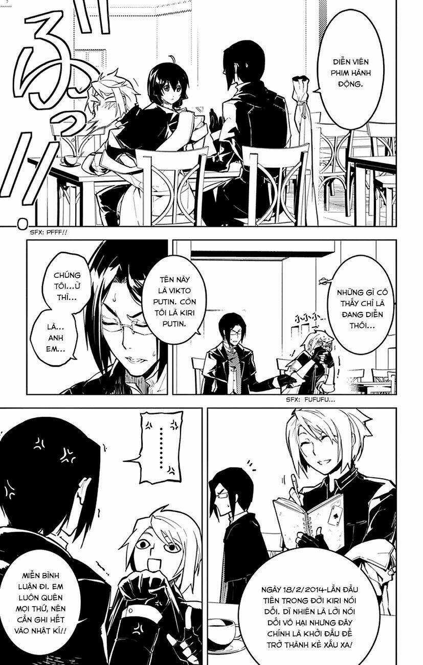 Chronos Ruler Chapter 1.1 trang 23