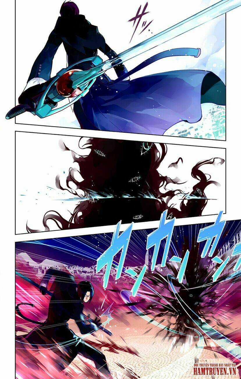 Chronos Ruler Chapter 1.1 trang 4