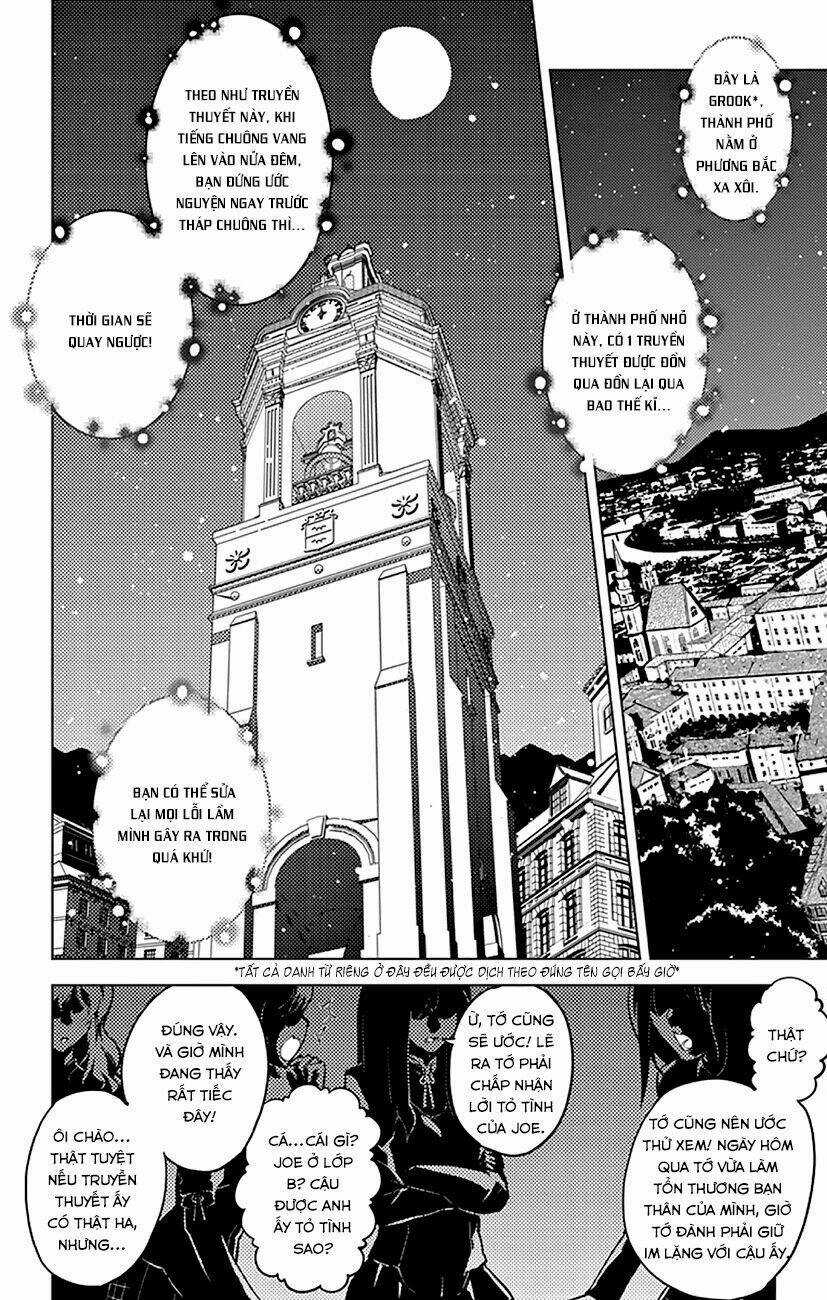 Chronos Ruler Chapter 1.1 trang 8