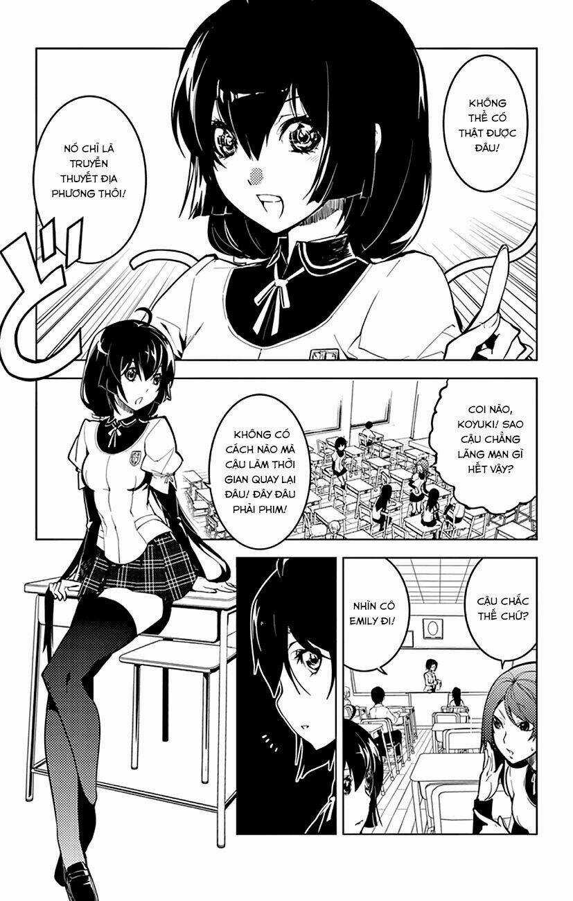 Chronos Ruler Chapter 1.1 trang 9