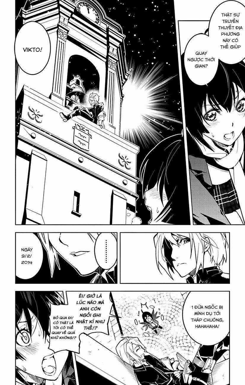 Chronos Ruler Chapter 1.2 trang 18