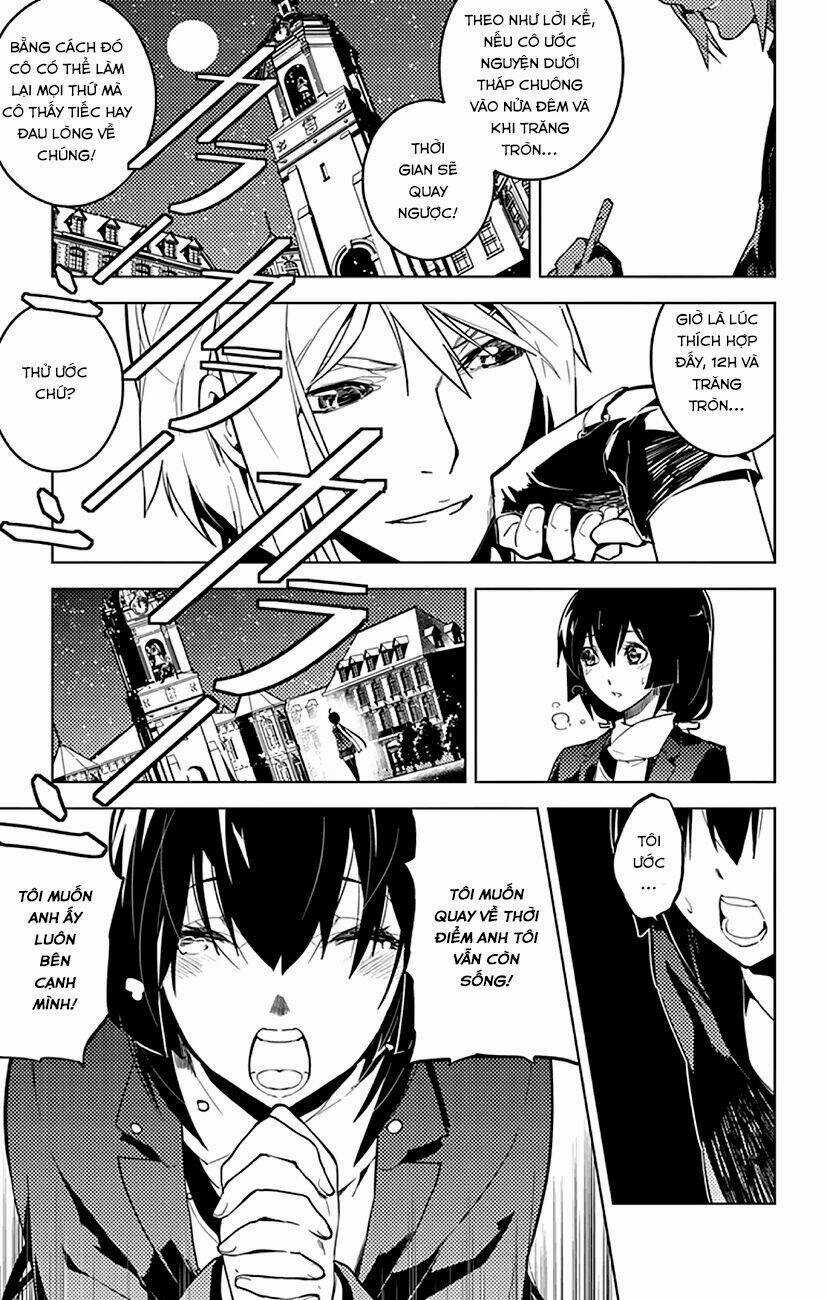 Chronos Ruler Chapter 1.2 trang 19