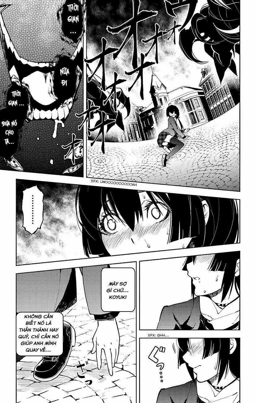 Chronos Ruler Chapter 1.2 trang 24