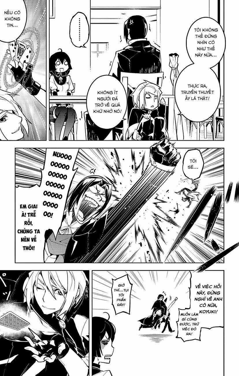 Chronos Ruler Chapter 1.2 trang 3