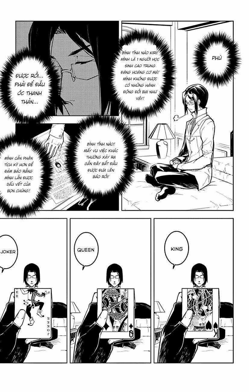 Chronos Ruler Chapter 1.2 trang 5