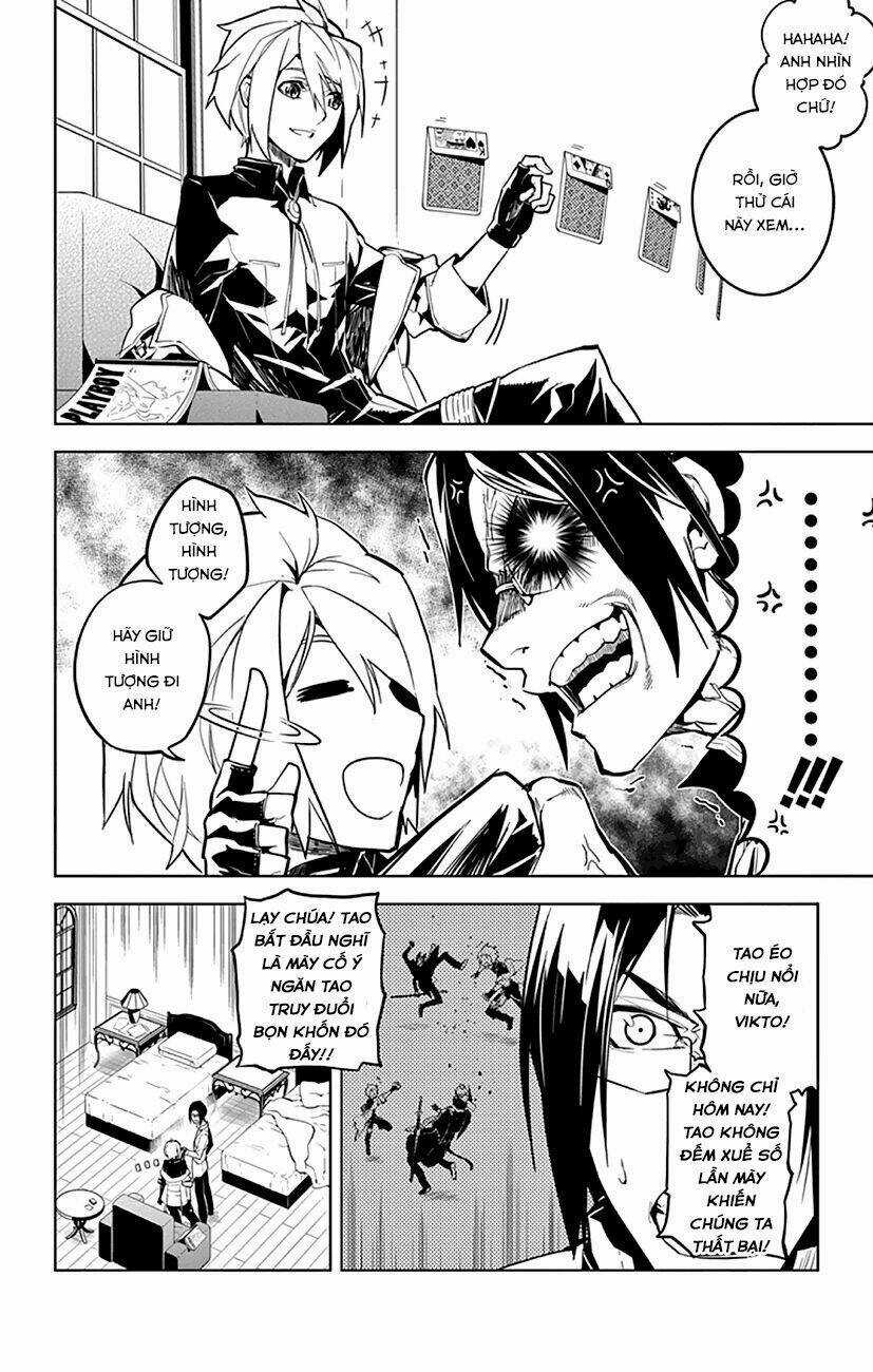 Chronos Ruler Chapter 1.2 trang 6