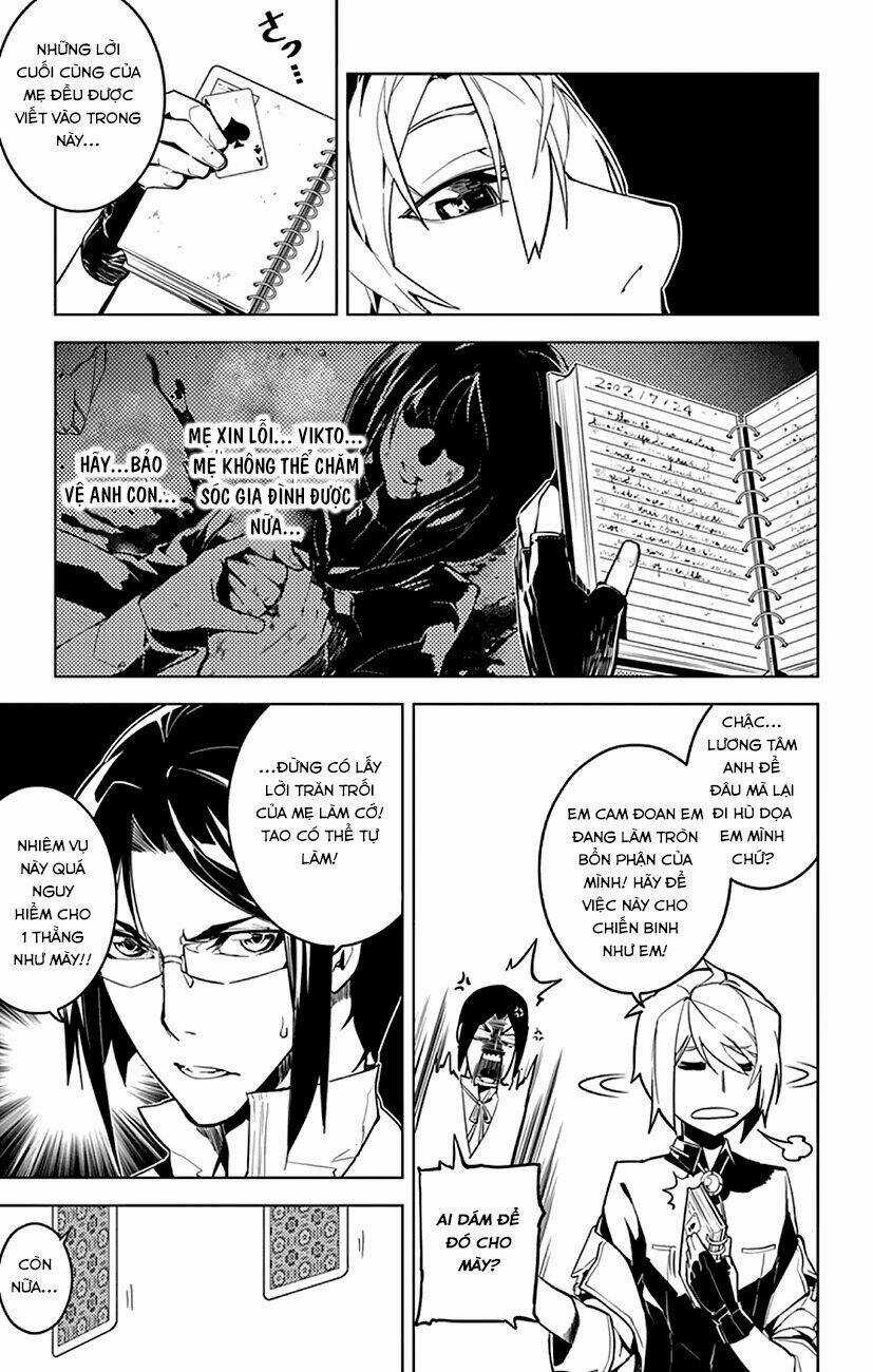 Chronos Ruler Chapter 1.2 trang 7