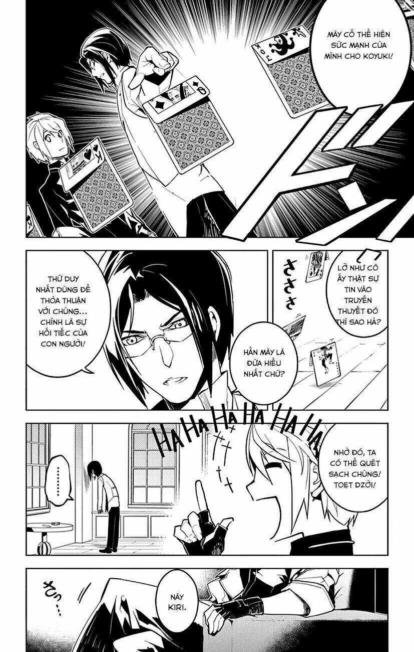 Chronos Ruler Chapter 1.2 trang 8