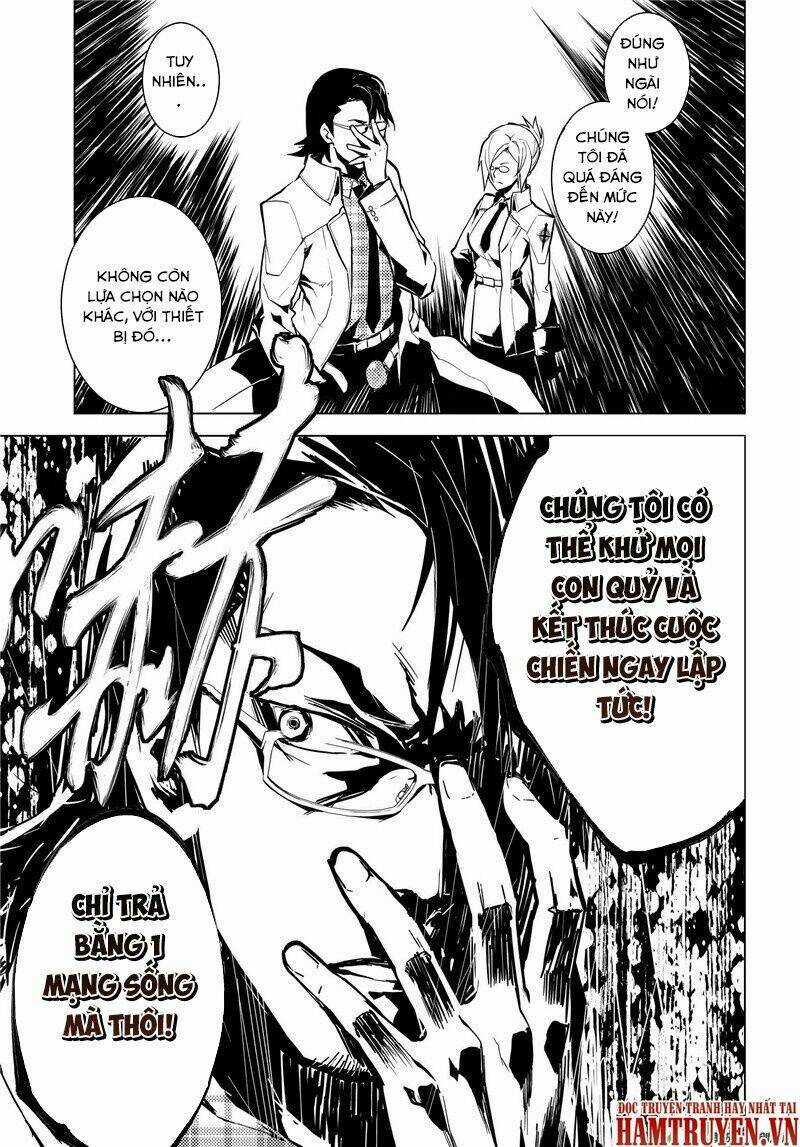 Chronos Ruler Chapter 10 trang 10