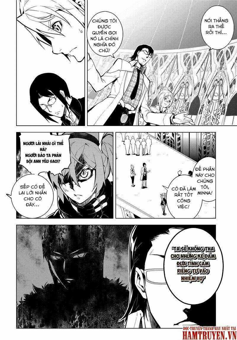 Chronos Ruler Chapter 10 trang 11