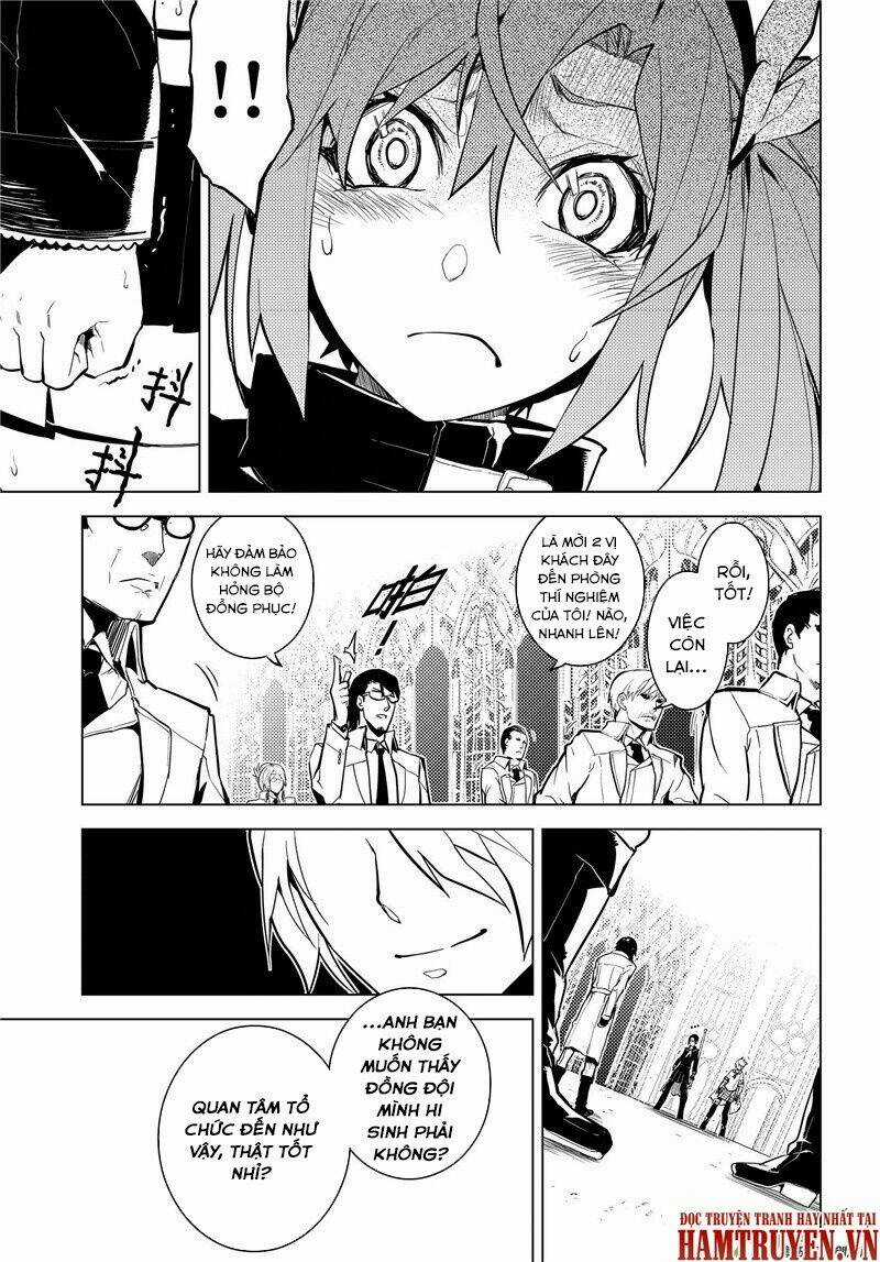 Chronos Ruler Chapter 10 trang 12