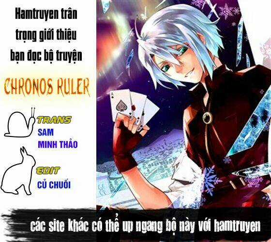 Chronos Ruler Chapter 10 trang 19