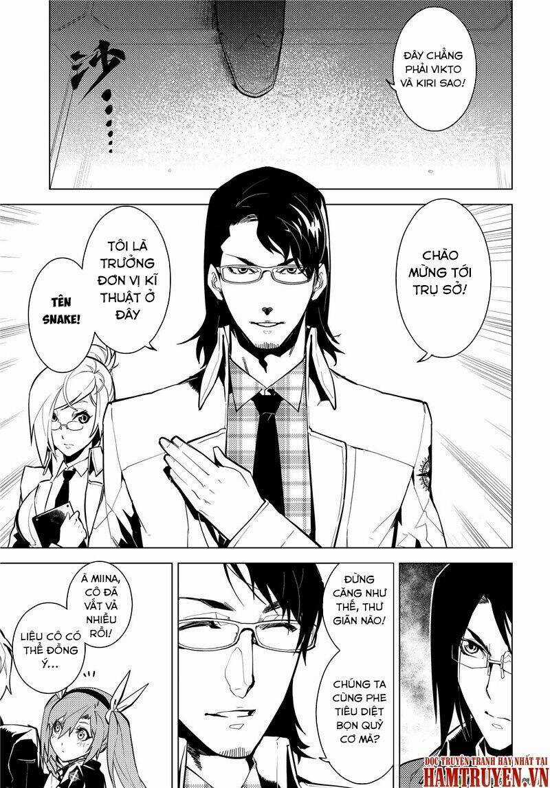 Chronos Ruler Chapter 10 trang 2