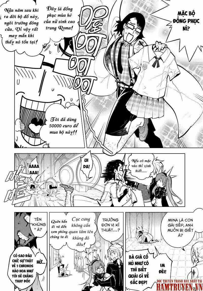 Chronos Ruler Chapter 10 trang 3