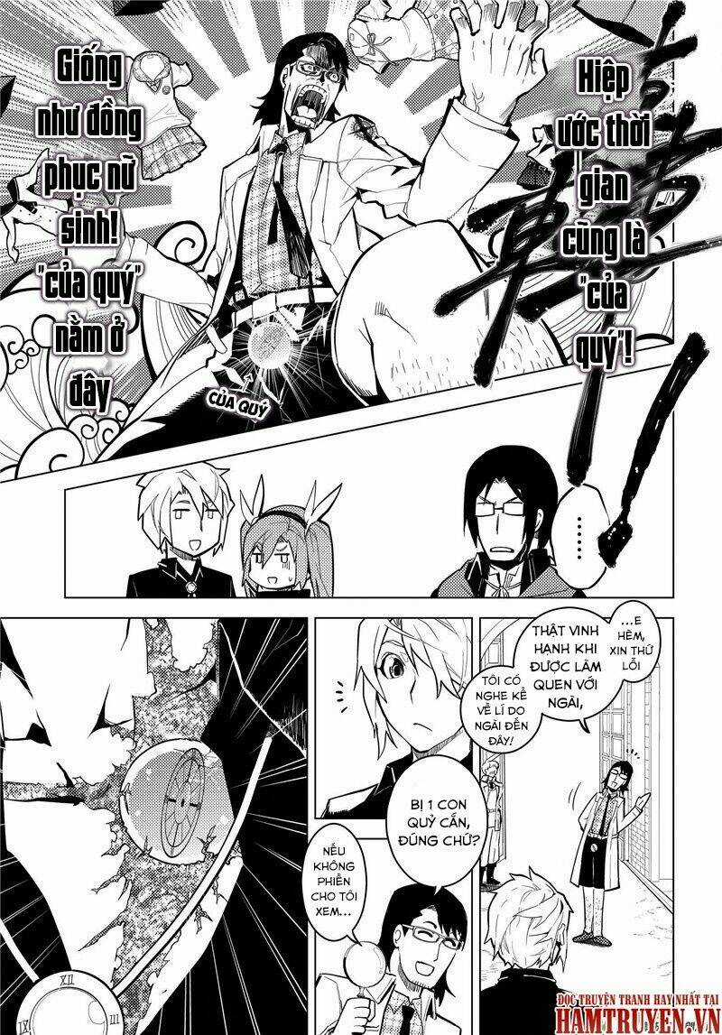 Chronos Ruler Chapter 10 trang 4