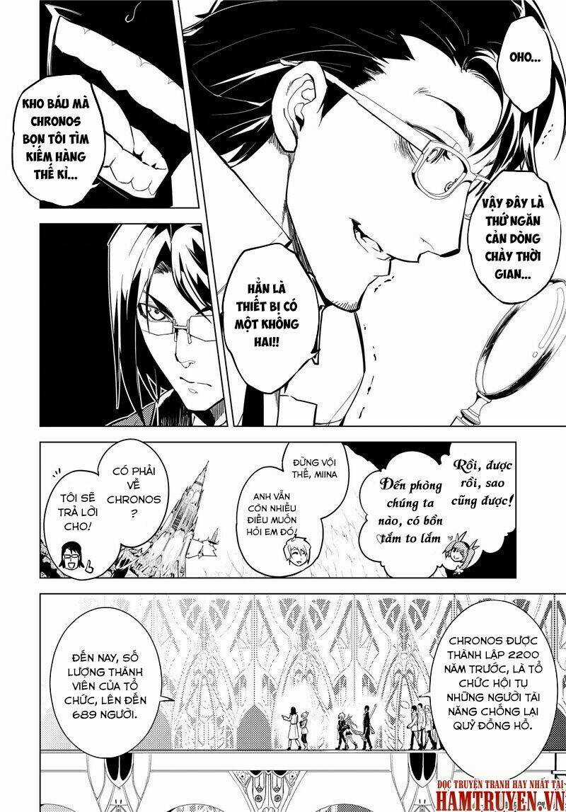 Chronos Ruler Chapter 10 trang 5
