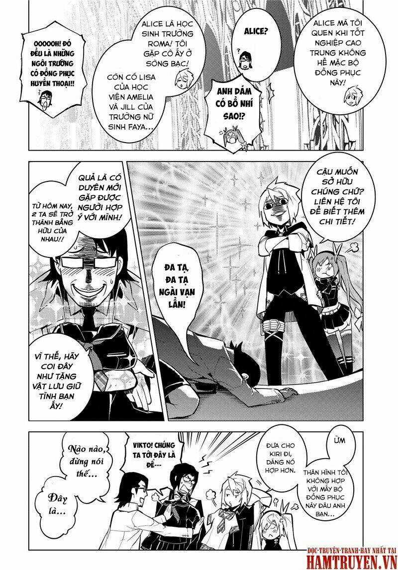 Chronos Ruler Chapter 10 trang 7