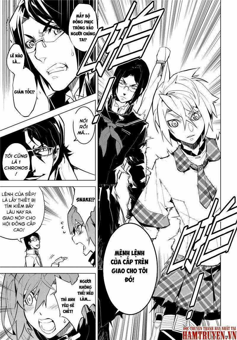 Chronos Ruler Chapter 10 trang 8