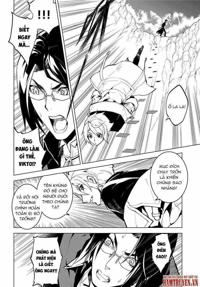 Chronos Ruler Chapter 11 trang 10