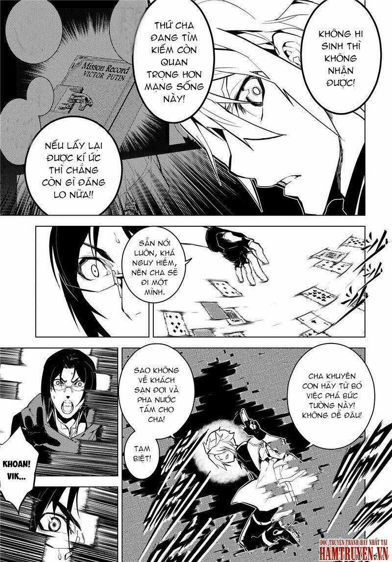 Chronos Ruler Chapter 11 trang 11