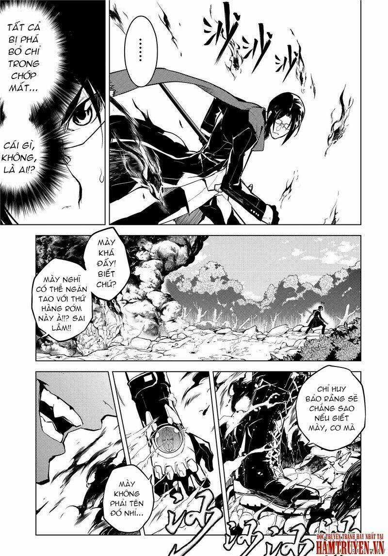Chronos Ruler Chapter 11 trang 19