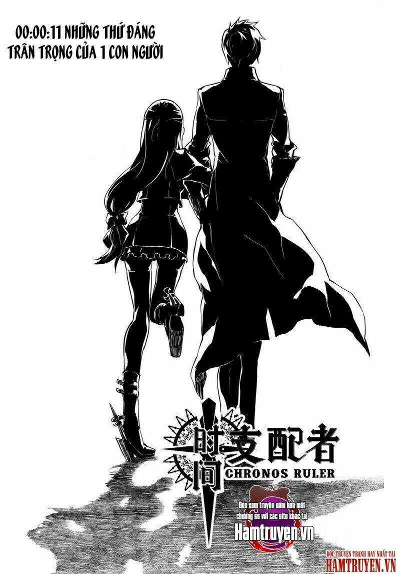 Chronos Ruler Chapter 11 trang 2