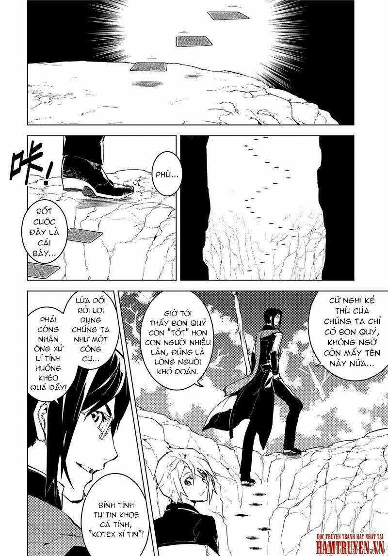 Chronos Ruler Chapter 11 trang 8