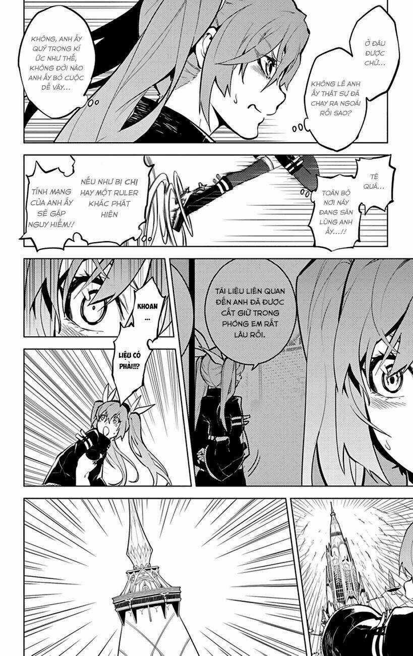 Chronos Ruler Chapter 12 trang 11