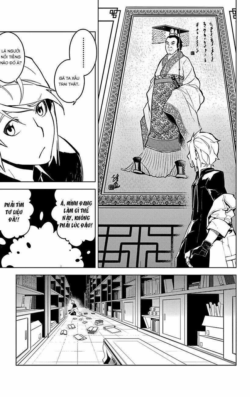 Chronos Ruler Chapter 12 trang 15