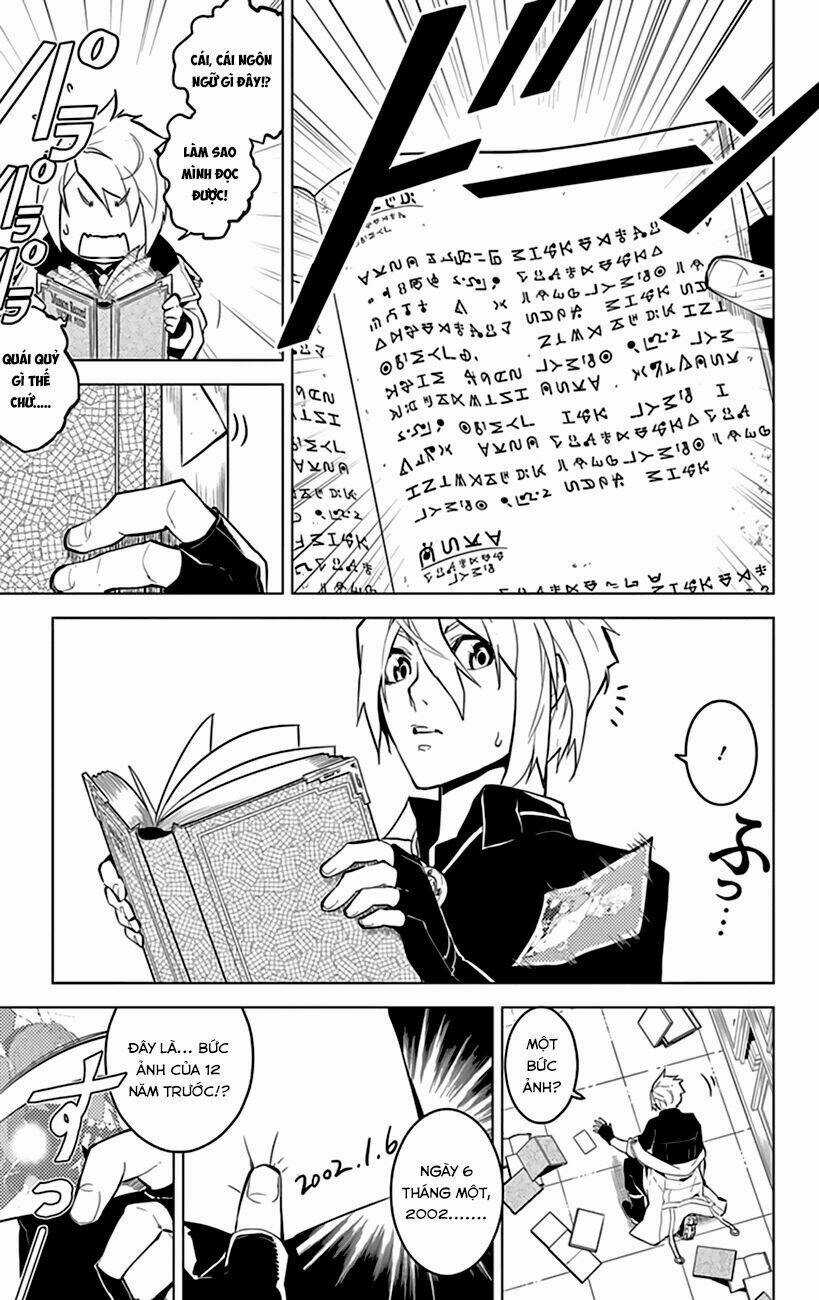 Chronos Ruler Chapter 12 trang 17