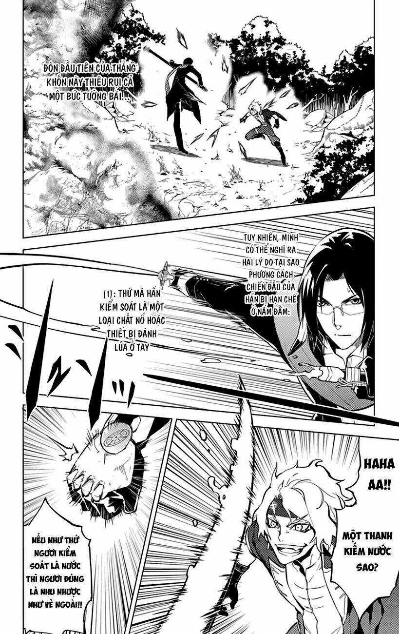 Chronos Ruler Chapter 12 trang 4