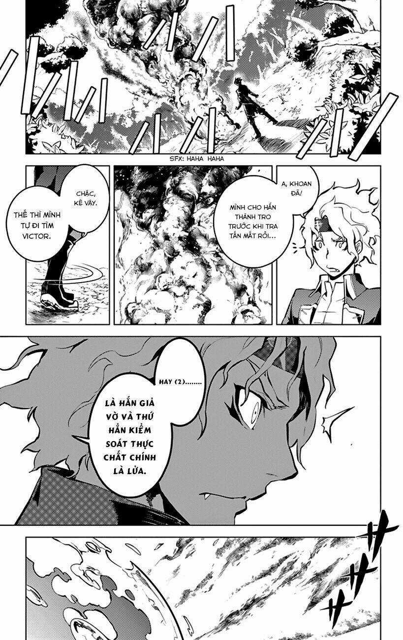 Chronos Ruler Chapter 12 trang 8