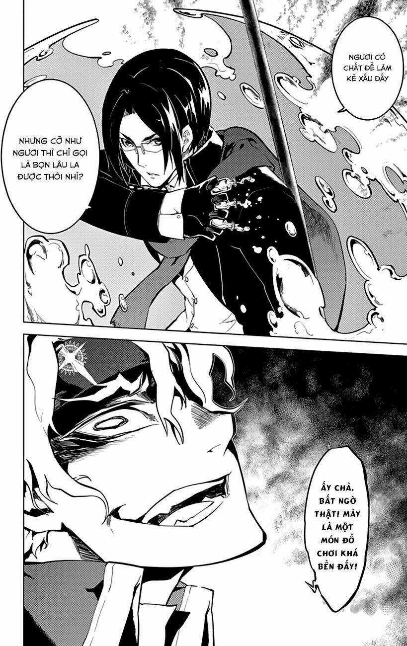 Chronos Ruler Chapter 12 trang 9