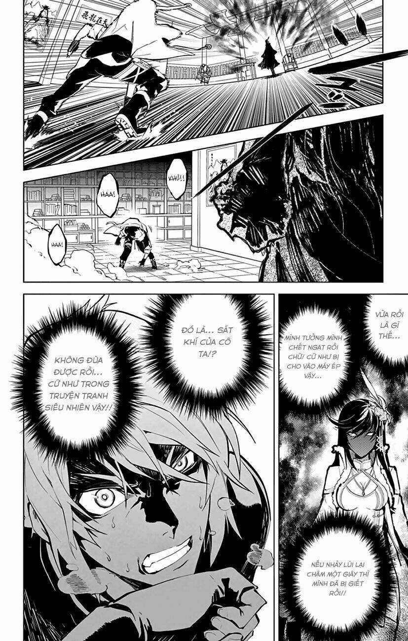 Chronos Ruler Chapter 13 trang 11