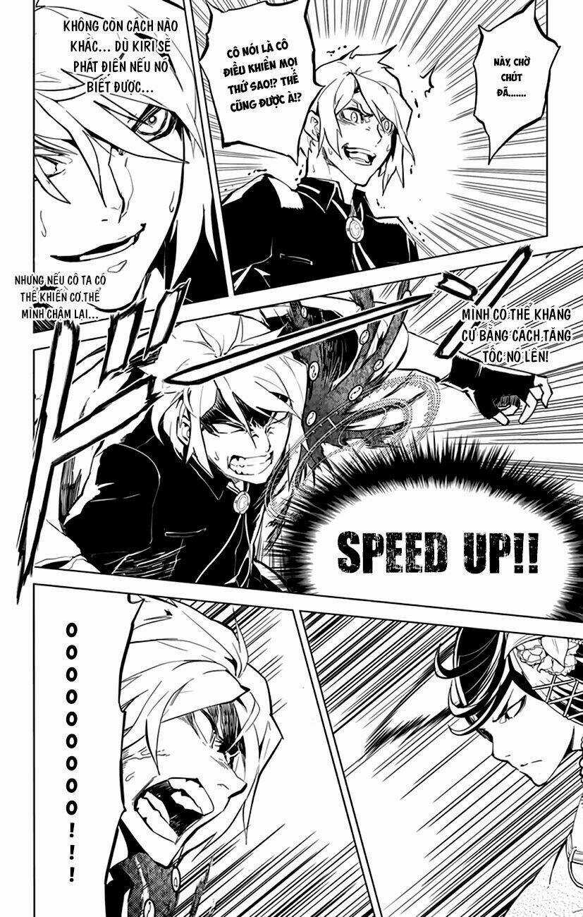 Chronos Ruler Chapter 13 trang 17