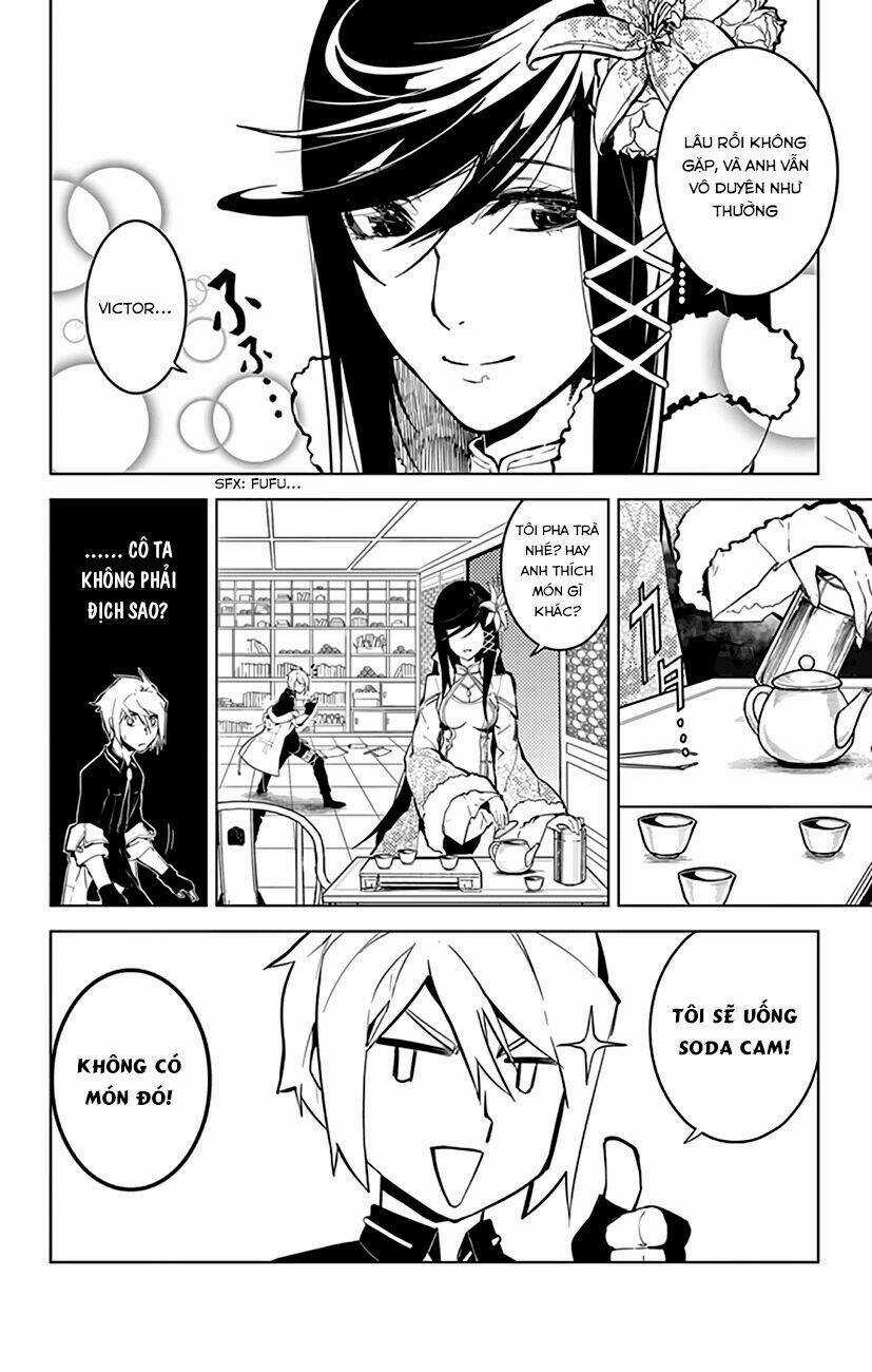 Chronos Ruler Chapter 13 trang 4