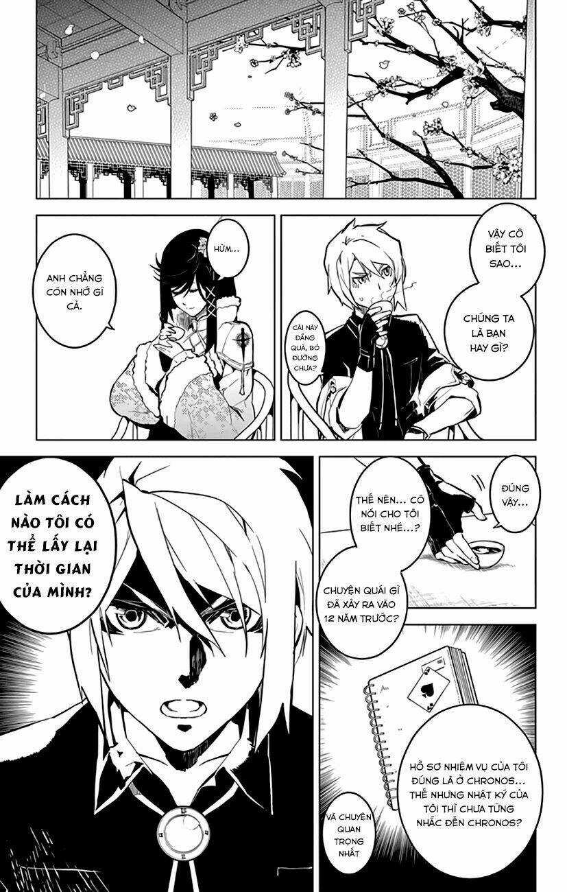 Chronos Ruler Chapter 13 trang 5