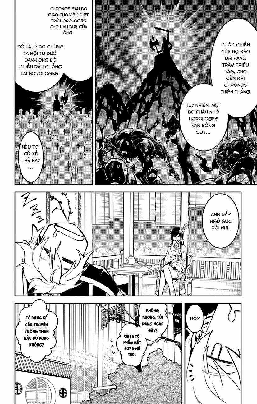Chronos Ruler Chapter 13 trang 8