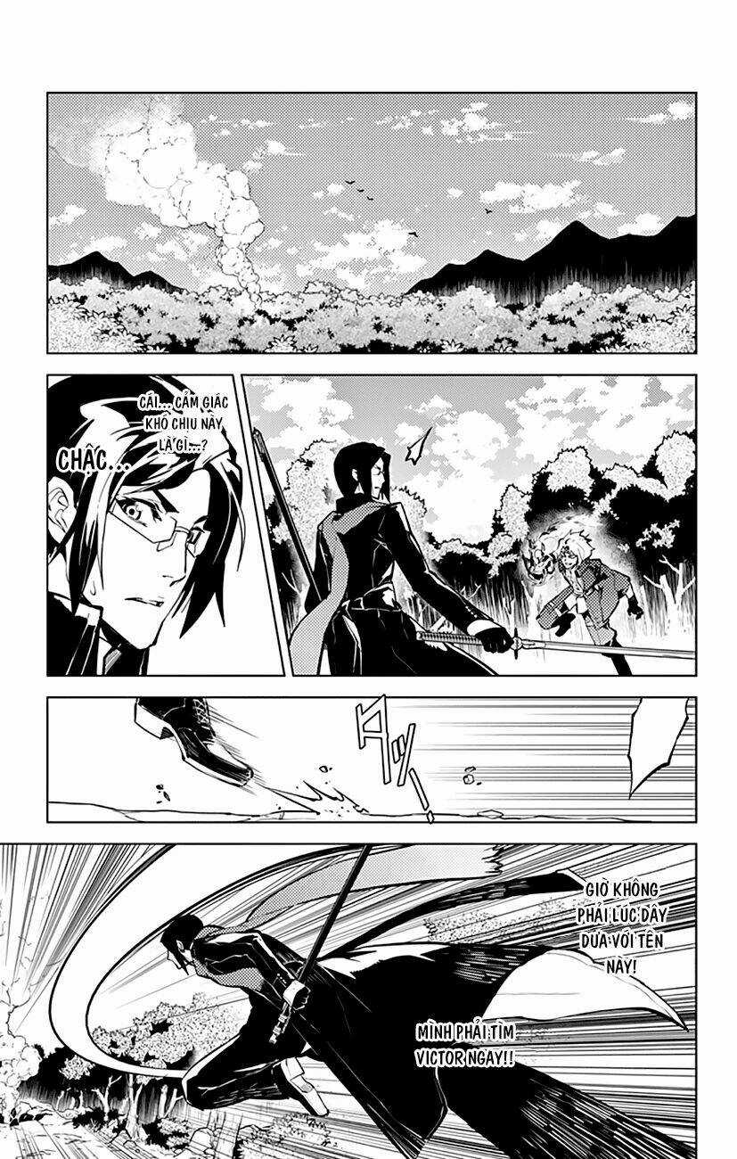 Chronos Ruler Chapter 14 trang 13