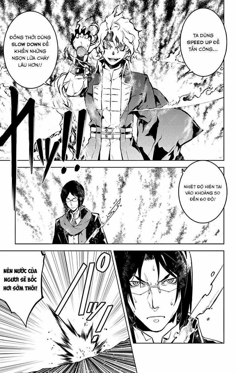 Chronos Ruler Chapter 14 trang 17
