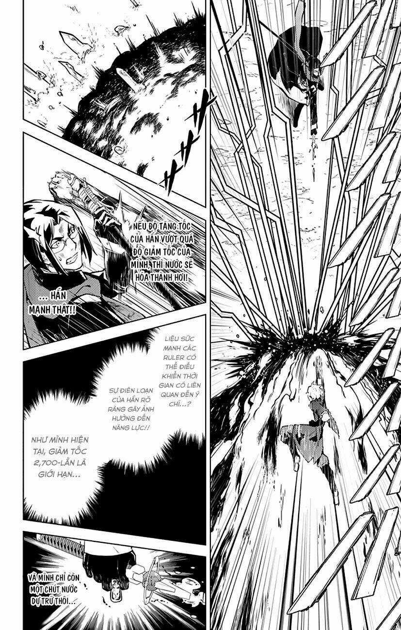 Chronos Ruler Chapter 15 trang 12