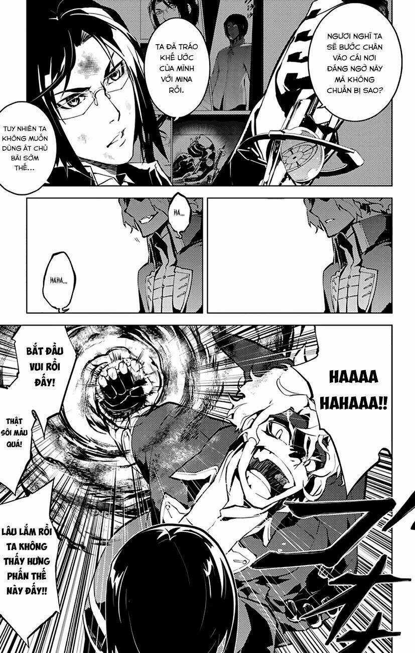 Chronos Ruler Chapter 15 trang 9